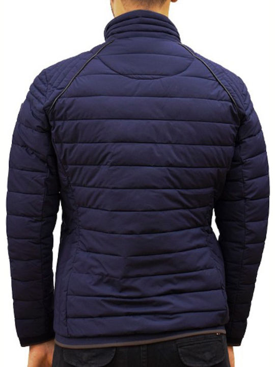 Wellensteyn Molecule Μπουφάν Puffer Navy Μπλε