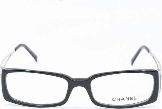 Chanel Γυναικείος Κοκκάλινος Σκελετός Γυαλιών Μαύρος 3073B 501