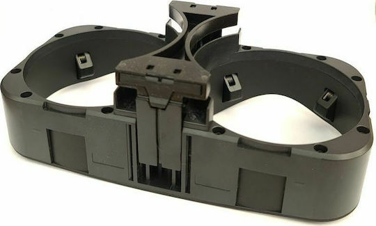 Car Cup Holder 2 Positions with Screws Mercedes W221 S-Class 2005-2012 / W216 CL in Black Color