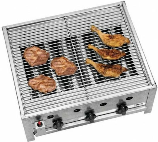 Bartscher TB1000R Grill LPG 10kW with Dimensions 54x68.5x27.4cm