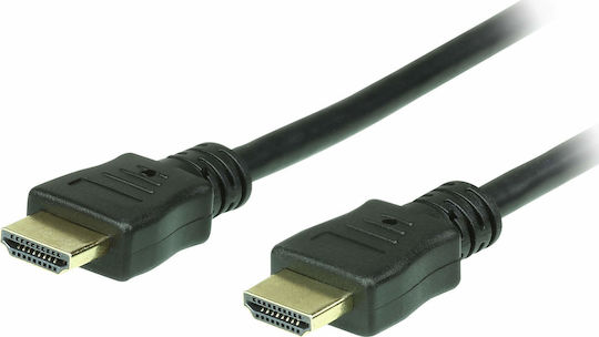 Aten Cabluri HDMI 2.1 Ultra High Speed 48Gbps 4K 120Hz HDR VRR HDMI de Sex Masculin - HDMI de Sex Masculin 10m Negru