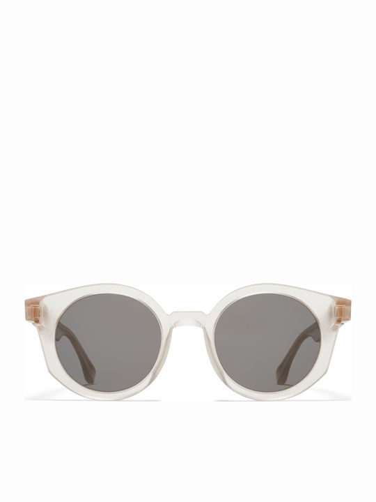 Mykita Mmraw013 Γυαλιά Ηλίου Μπεζ με Κοκκάλινο Σκελετό Mykita Mmraw013 Γυαλιά Ηλίου Μπεζ με Κοκκάλινο Σκελετό