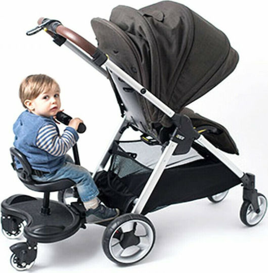 X-treme Baby Buggy Board Stroller Black