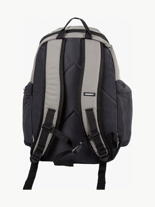 Basehit Backpack 22lt Grey / Ebony