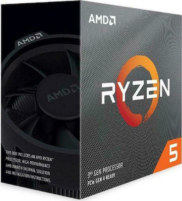 AMD Ryzen 5 3500X 3.6GHz Prozessor 6 Kerne für Socket AM4 mit Kühler in Box