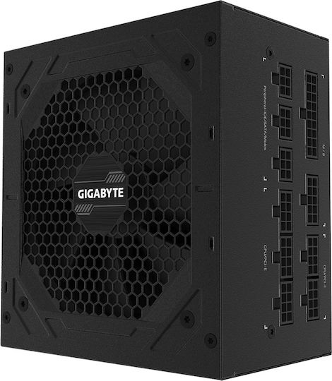 Gigabyte GP-P750GM 750W Black Computer Power Supply Full Modular 80 Plus Gold
