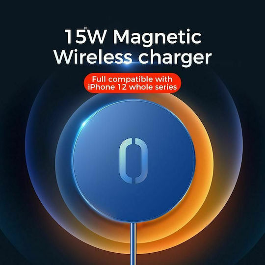 Joyroom Φορτιστής Magsafe 15W Μαύρος (JR-A28)