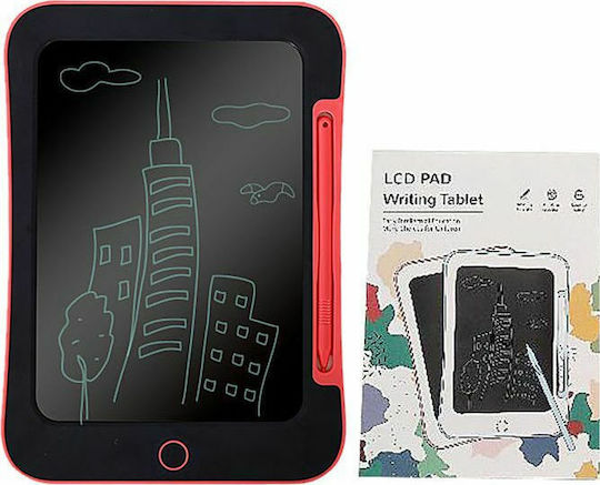 ToyMarkt LCD Writing Tablet 8.5" Red