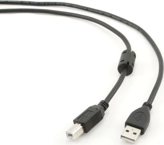 Cablexpert 1.8m USB 2.0 Cable A-Male to B-Male (CCF-USB2-AMBM-6)