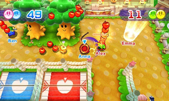 Kirby Battle Royale 3DS Game