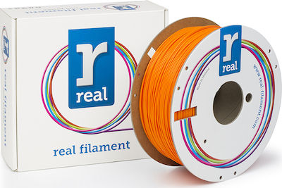 Real Filament PLA Филамент за 3D Принтер 1.75мм Fluorescent Orange 1кг