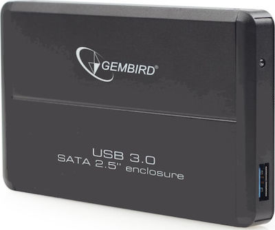 Gembird Case for Hard Drive 2.5" SATA III with Connection USB 3.0