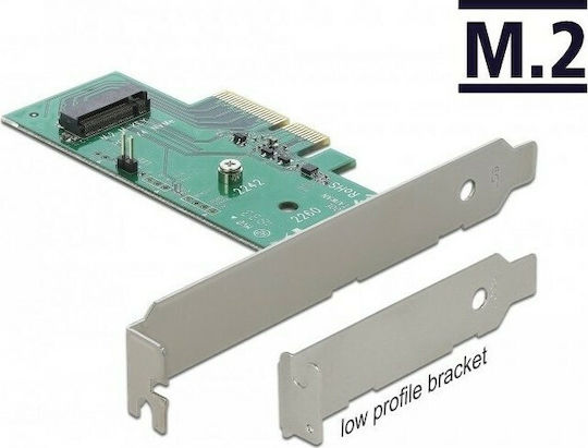 DeLock PCIe Card with M.2 Slot