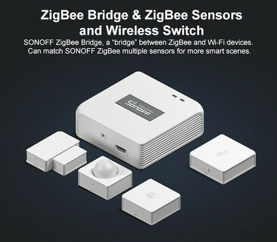Sonoff ZBBridge Smart Bridge Wi-Fi / Zigbee / RF Συμβατό με Google Home & Alexa