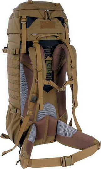 Tasmanian Tiger Pathfinder mkII Στρατιωτικό Σακίδιο Πλάτης από Cordura Καφέ 75lt