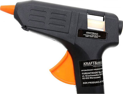 Kraft & Dele Πιστόλι Θερμοκόλλησης 40W για Ράβδους Σιλικόνης 11mm
