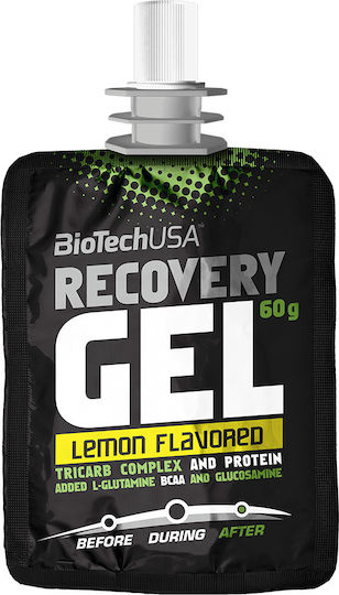 Biotech USA Recovery Gel Λεμόνι 12 x 60gr