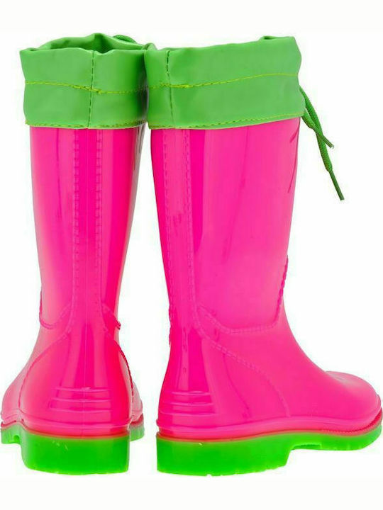 Buffalo Kids Wellies 23165-2 Fuchsia