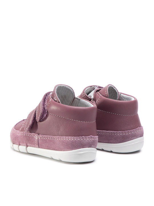 Superfit Μποτάκια Sneakers cu Velcro Lila