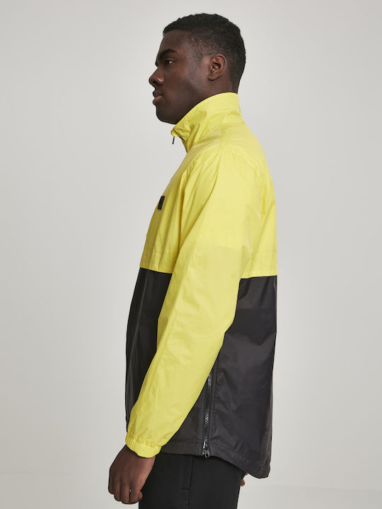 Urban Classics Men's Jacket Yellow