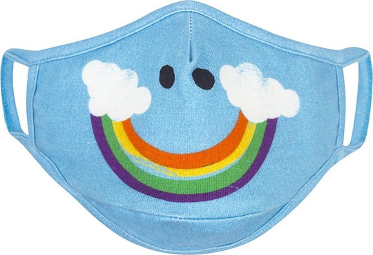 Zoocchini Set of 3 Organic Cotton Kids Masks 3-6 Years Reusable Protective Masks Fabric for Kids ZOO15903 3 Pieces