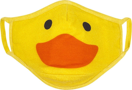 Zoocchini Set of 3 Organic Cotton Kids Masks 3-6 Years Reusable Protective Masks Fabric for Kids ZOO15903 3 Pieces