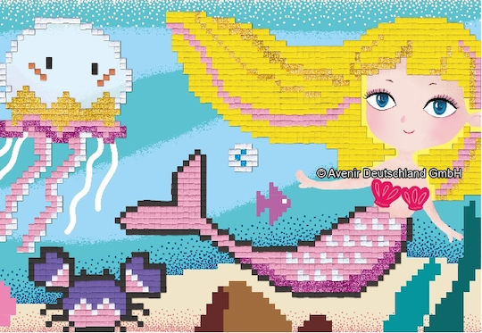 Avenir Παιδική Χειροτεχνία Pixelation Art Under The Sea για Παιδιά 5+ Ετών