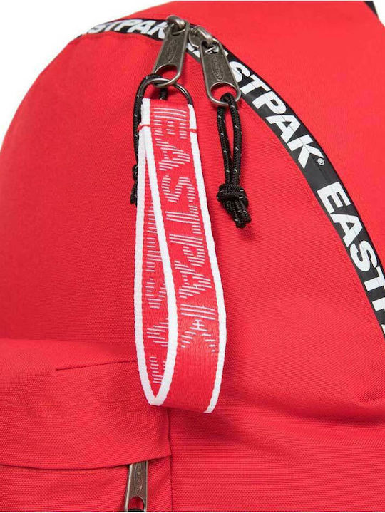 Eastpak Ghiozdăne Scoala Padded Pak'r Bold Taped De Spate Pentru Școala gimnazială- liceu Roșu 24 litri