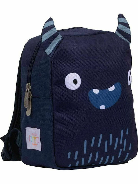 A Little Lovely Company Monster Πλάτης Μπλε