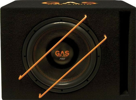 Gas Audio Power Pro 112 Subwoofer Αυτοκινήτου 12" 500W RMS με Κούτα