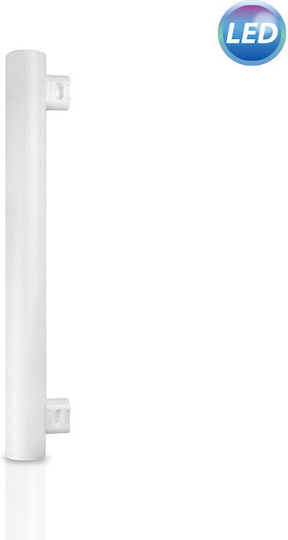 Fos me Λάμπα LED 8W 50εκ. για Ντουί S14s και Σχήμα Linestra Θερμό Λευκό 500lm