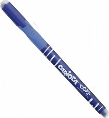 Carioca Στυλό Ballpoint 0.7mm με Μπλε Mελάνι Oops Μπλε