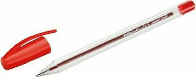 Pelikan Stick K86 Pen Ballpoint 0.4mm with Red Ink