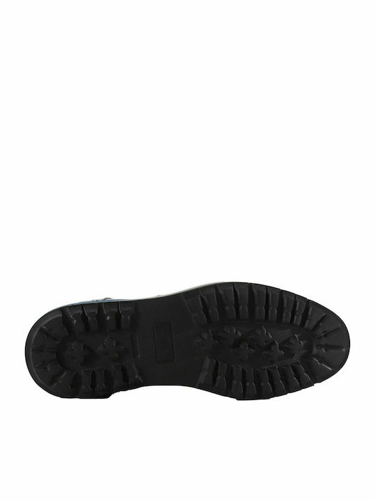 V 19.69 SHOE LACE UP BLACK