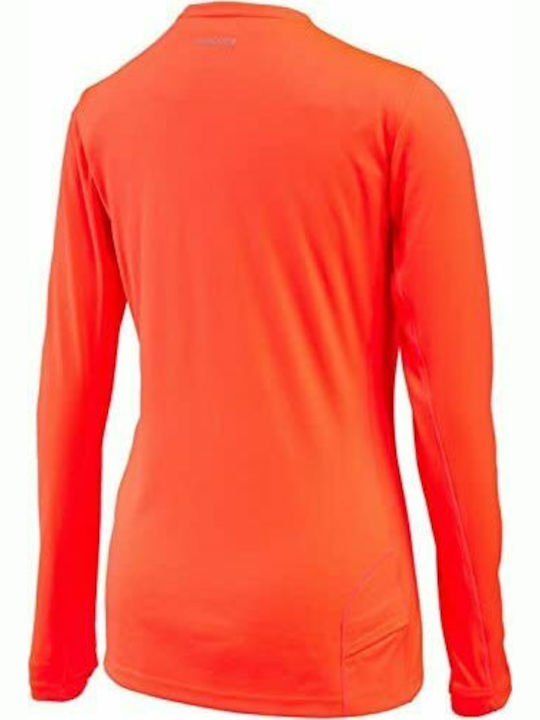 Saucony Velocity Women's Blouse Long Sleeve Red