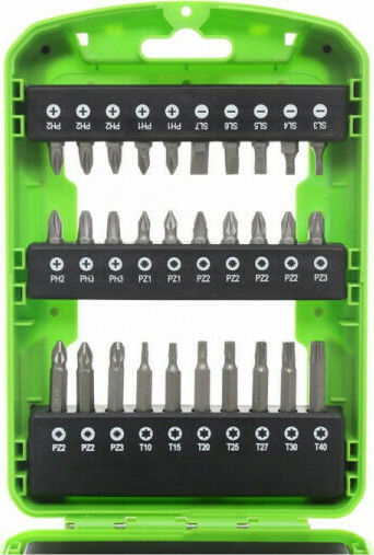 Kraft & Dele Set 61 Screwdriver Bits KD-987