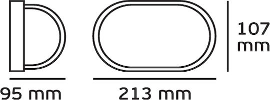 VK Lighting Χελώνα 21.3x10.7x10.7εκ.