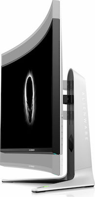 Dell Alienware AW3821DW Ultrawide IPS HDR Curbat Monitor de jocuri 37.5" QHD 3840x1600 144Hz cu Timp de Răspuns 1ms GTG