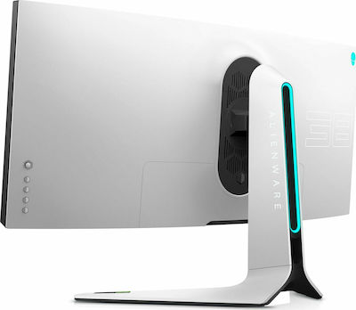 Dell Alienware AW3821DW Ultrawide IPS HDR Curbat Monitor de jocuri 37.5" QHD 3840x1600 144Hz cu Timp de Răspuns 1ms GTG