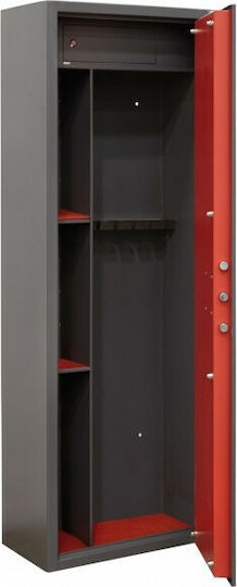 Arregui Pointer Gun Cabinet 6 Capacity with Key 6 Capacity with Lock