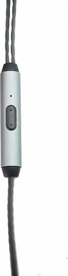 Aiwa ESTM 100 In-ear Handsfree με Βύσμα 3.5mm Γκρι