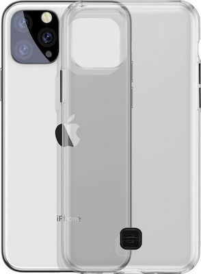 Baseus Transparent Key Silicone Back Cover with Strap Transparent (iPhone 11 Pro Max)