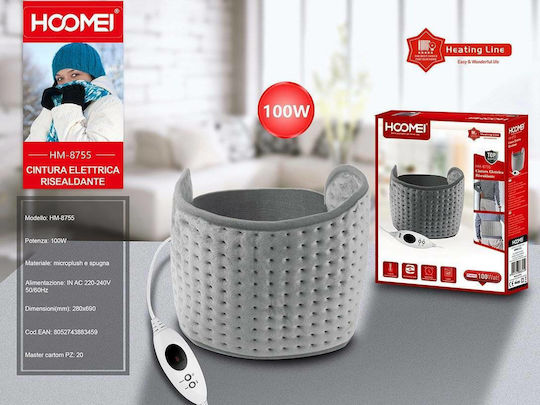 Hoomei Ηλεκτρική Θερμαινόμενη Ζώνη Μέσης HM-8755