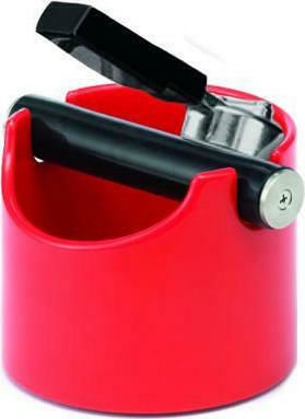 Joe Frex Basic Knock Box Container from Silicone and Plastic 10x10x12cm Red