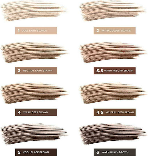 Benefit Gimme Brow+ Volumizing Mascara για Φρύδια 4.5 Neutral Deep Brown