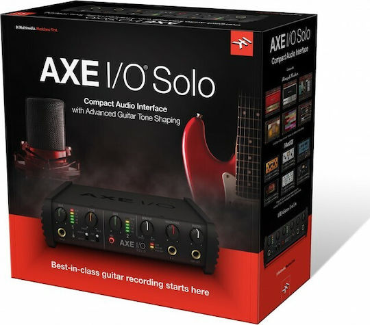 IK Multimedia AXE I/O Solo