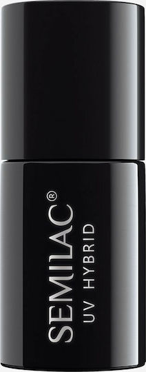 Semilac Total Top Coat για Ημιμόνιμα Βερνίκια Matte 7ml