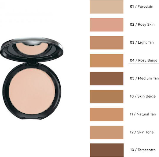 Radiant Perfect Finish Face Powder 04 Rosy Beige 10gr