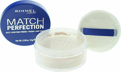 Rimmel Match Perfection Silky Loose Face Powder 001 Transparent