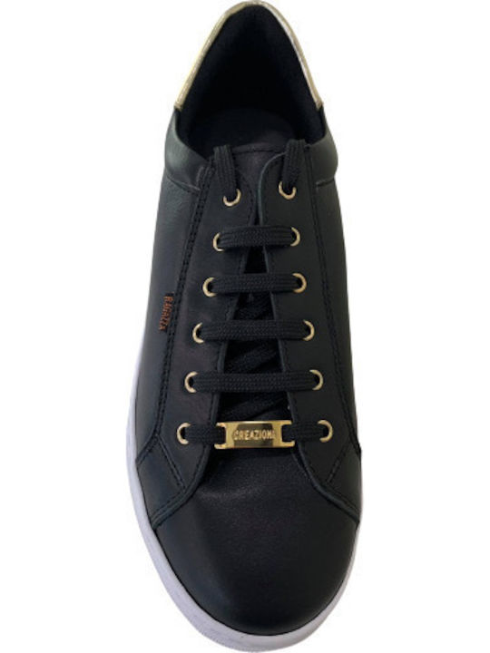 Γυναικεία Ανατομικά Sneakers Μαύρα 0121